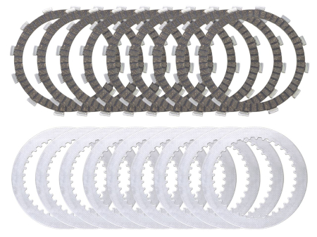 Discuri de ambreiaj - PSYCHIC - Kit ambreiaj completKAWASAKI KXF 450 '24-'25, KX 450 X '24-'25