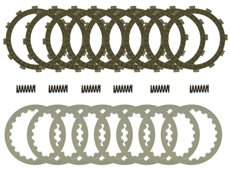 Ambreiaje complete - PSYCHIC - Kit ambreiaj RACING (complet) KTM EGS 250 '94-'99, EXC 250 '94-'05, MXC 250 '98-'99, SX 250 '94-'12, XC/XC-W 250/300 '06-'12, SXS 250 '01-'03, EGS 300 '94-'99, EXC/MXC 300 94-'05, EGS/EXC/MX