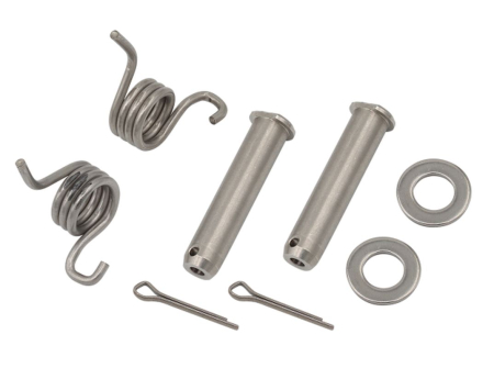 Pilot - PSYCHIC - Kit montaj scarite HONDA CR 125/250 '02-'07, CRF 250R/450R '04-'23, CRF 450X '05-'22, CRF 250RX/450RX '17-'22, CRF 250X '04-'17