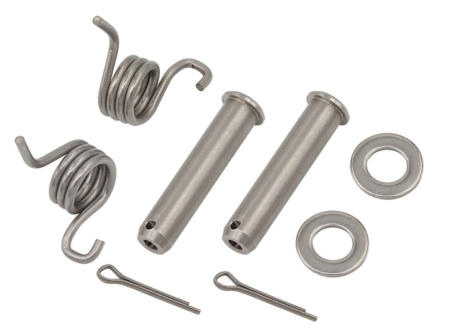 Pilot - PSYCHIC - Kit montaj scarite KAWASAKI KX 250/450 '19-'23, KX 250F/450F '18-'19, KX 250X/450X '21-'23