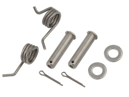 Pilot - PSYCHIC - Kit montaj scarite SUZUKI RM-Z 250/450 '10-'22, RMX 450Z '10-'19