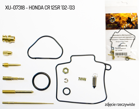Kituri reparație carburator - PSYCHIC - kit reparatie carburator HONDA CR 125R '02-'03 (26-1183) (pentru 1 carburator)