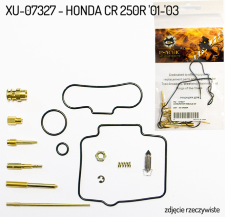 Kituri reparație carburator - PSYCHIC - kit reparatie carburator HONDA CR 250R '01-'03 (26-1413) (pentru 1 carburator)