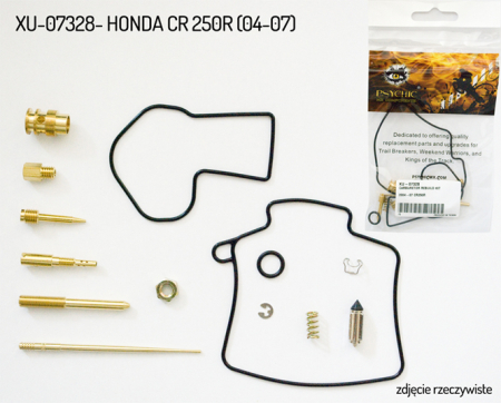 Kituri reparație carburator - PSYCHIC - kit reparatie carburator HONDA CR 250R '04-'07 (26-1162) (pentru 1 carburator)