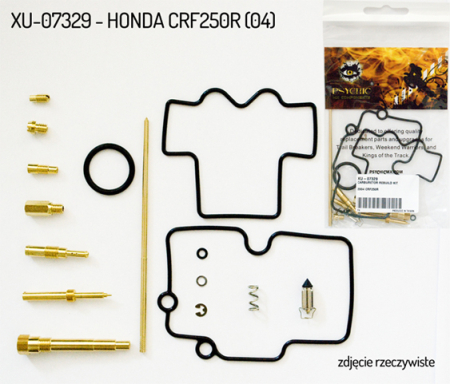 Sistem de alimentare - PSYCHIC - kit reparatie carburator HONDA CRF 250R '04 (26-1328) (pentru 1 carburator)
