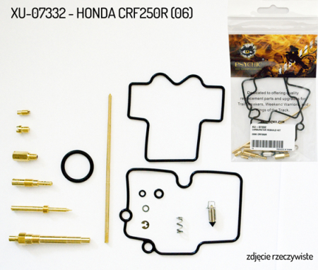Sistem de alimentare - PSYCHIC - kit reparatie carburator HONDA CRF 250R '06 (26-1087) (pentru 1 carburator)