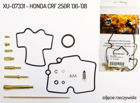 Sistem de alimentare - PSYCHIC - kit reparatie carburator HONDA CRF 250R '07-'08 (26-1141) (pentru 1 carburator)