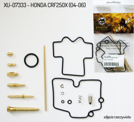 Kituri reparație carburator - PSYCHIC - kit reparatie carburator HONDA CRF 250X '04-'06 (26-1457) (pentru 1 carburator)