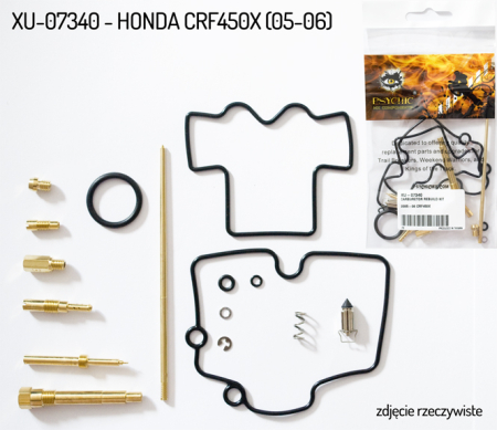 Kituri reparație carburator - PSYCHIC - kit reparatie carburator HONDA CRF 450X '05-'06 (26-1470) (pentru 1 carburator)