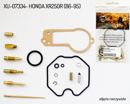 Kituri reparație carburator - PSYCHIC - kit reparatie carburator HONDA XR 250R '86-'95 (26-1545) (pentru 1 carburator)