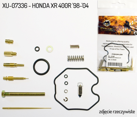 Sistem de alimentare - PSYCHIC - kit reparatie carburator HONDA XR 400R '98-'04 (26-1160) (pentru 1 carburator)
