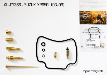 Sistem de alimentare - PSYCHIC - kit reparatie carburator HONDA XR 650L '93-'09 (26-1156) (pentru 1 carburator)