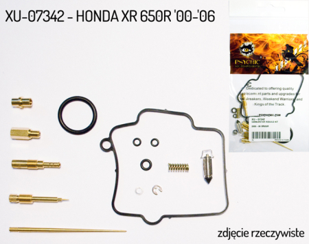 Sistem de alimentare - PSYCHIC - kit reparatie carburator HONDA XR 650R '00-'06 (26-1358) (pentru 1 carburator)