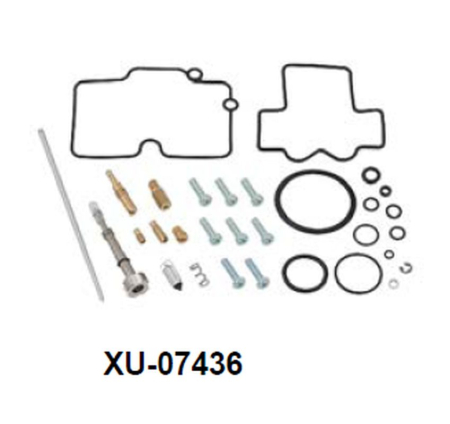 Kituri de reparație și piese carburator - PSYCHIC - kit reparatie carburator KAWASAKI KLX 450R '08-'09 (26-1505)