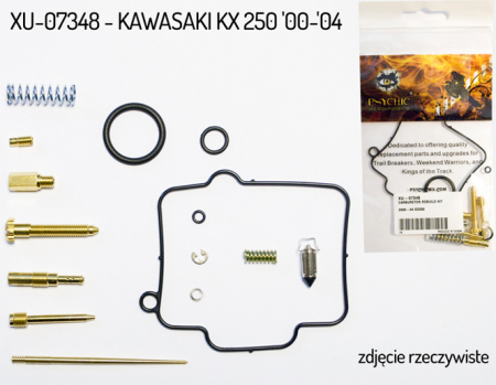 Kituri reparație carburator - PSYCHIC - kit reparatie carburator KAWASAKI KX 250 '00-'04 (26-1137) (pentru 1 carburator)