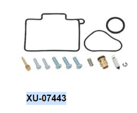 Kituri reparație carburator - PSYCHIC - kit reparatie carburator KTM XC-/XC-W '17-'18, SX 125/150/250 '17-'21, XC/XC-W 250 '17-'18 (26-10047), TC 125/250 '17-'21, TE 125/250 '17-'19, TE/TX 300 '17-'19,