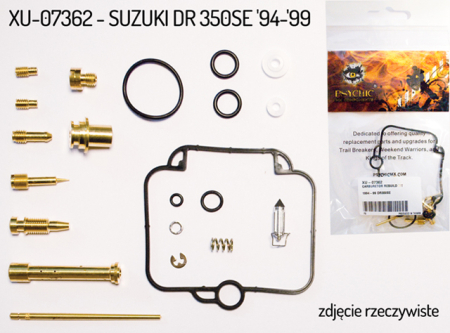 Kituri reparație carburator - PSYCHIC - kit reparatie carburator SUZUKI DR 350SE '94-'99 (26-1130) (pentru 1 carburator)