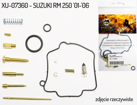 Kituri reparație carburator - PSYCHIC - kit reparatie carburator SUZUKI RM 250 '01-'06 (26-1174) (pentru 1 carburator)
