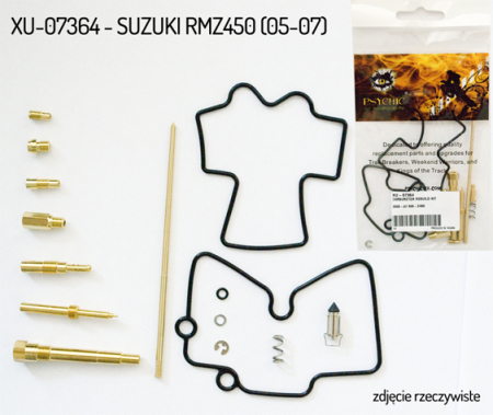 Sistem de alimentare - PSYCHIC - kit reparatie carburator SUZUKI RMZ 450 '05-'07 (26-1466) (pentru 1 carburator)