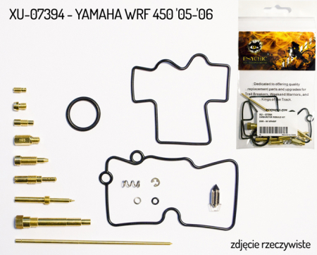 Kituri reparație carburator - PSYCHIC - kit reparatie carburator YAMAHA WR 450 '05-'06 (26-1267) (pentru 1 carburator)