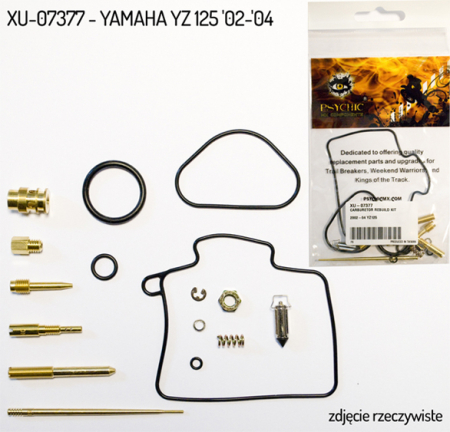 Kituri reparație carburator - PSYCHIC - kit reparatie carburator YAMAHA YZ 125 '02-'04 (26-1148) (pentru 1 carburator)