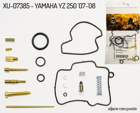 Kituri reparație carburator - PSYCHIC - kit reparatie carburator YAMAHA YZ 250 '07-'08 (26-1205) (pentru 1 carburator)