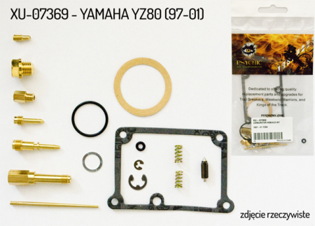 Kituri reparație carburator - PSYCHIC - kit reparatie carburator YAMAHA YZ 80 '97-'01 (26-1307) (pentru 1 carburator)