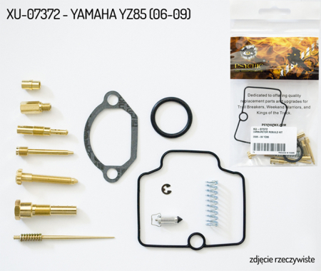 Kituri reparație carburator - PSYCHIC - kit reparatie carburator YAMAHA YZ 85 '06-'09 (26-1140) (pentru 1 carburator)
