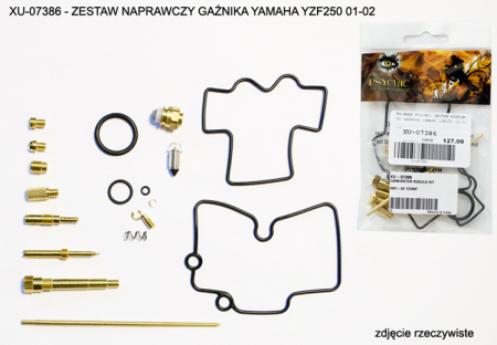 Sistem de alimentare - PSYCHIC - kit reparatie carburator YAMAHA YZF 250 01-02 (26-1287) (pentru 1 carburator)