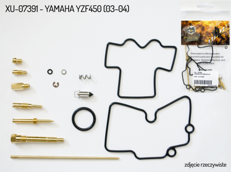 Kituri reparație carburator - PSYCHIC - kit reparatie carburator YAMAHA YZF 450 '03-'04 (26-1272) (pentru 1 carburator)