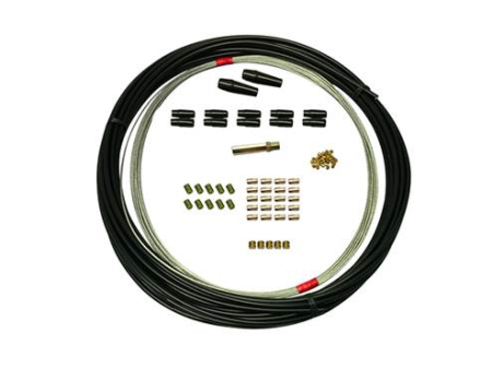 Cabluri - PSYCHIC - kit reparatie LINEK GAZU si ambreiaj (REPERATURKA Z PANCERZAMI) (UP-05202)