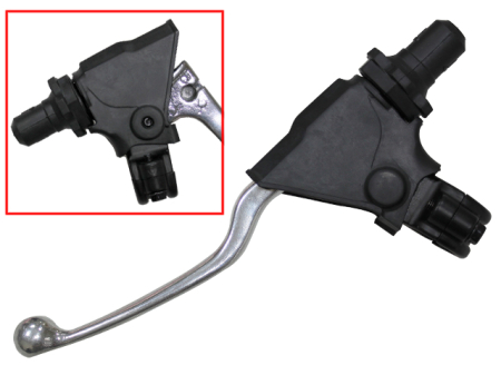 Manete ambreiaj și frână - PSYCHIC - maneta ambreiaj cu suport YAMAHA YZ 125/250 '00-05