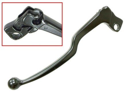 Manete ambreiaj și frână - PSYCHIC - maneta ambreiaj DUCATI SCRAMBLER 400 '16-'17, SCRAMLER 800>MONSTER 821 '15-'16, HYPERMOTARD 821 '13-'16, HYPERMOTARD 939 '17, CZARNA (OEM:63640011B) (75631;75801)