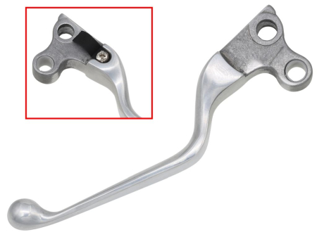 Manete ambreiaj și frână - PSYCHIC - maneta ambreiaj HARLEY DAVIDSON FXDB STREET BOB 1584, DYNA, FLSTN/FLSTSB/FXCWC SOFTAIL 1584 (WSZYSTKIE MODELE '92-'96,) (OEM: 45017-93) (74501)