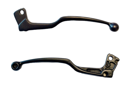 Manete ambreiaj și frână - PSYCHIC - maneta ambreiaj SUZUKI GSX 600>750 F, DL 650 V-STROM '04-'10, SV 650 '99-'09, DR 600 SE '96-, XF 650 FREEWIND '97-'02, KAWASAKI KMX125 '86-'98, KLR 600 '85-'94 culoare neagra (5-502BK) (DSS0