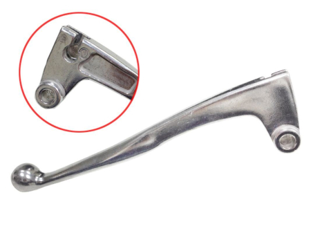 Manete ambreiaj și frână - PSYCHIC - maneta ambreiaj TRIUMPH DAYTONA 600 '03-'04, SPEED FOUR 600 '02-'05, TT 600 '00-'03, THRUXTON 900 '03' DAYTONA 955 '97-'06, SPEED TRIPLE '99-'04, SPIRIT 955 '00-'03 (OEM:T2046500) (70451;760