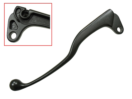 Manete ambreiaj și frână - PSYCHIC - maneta ambreiaj YAMAHA AG 125 '17, YB 125 '13-'15, YBR 125 '04-'18 (OEM: 3D9-H3912-00;5VL-H3912-00) culoare neagra (73951) (MC-08998BK) (DSY34CN)