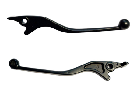 Manete ambreiaj și frână - PSYCHIC - maneta frana HONDA CBF 125 '08-'16, CBF 250 '04-'07, XL 125 V VARADERO '01-'13, CG 125 '04-'07 (OEM: 53175-KK4-010; 53175-KR1-760) culoare neagra (5-216,72042) (DHH49CN) = DSH39CN