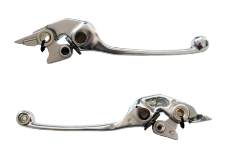 Manete ambreiaj și frână - PSYCHIC - maneta frana HONDA CBR 600 '99-'02, CB 600 HORNET '98-'06, CBR 900 RR FIREBLADE '98-'01, VTR 1000 FIRE STORM '97-'02 (OEM: 53170-MBW-006; 53170-MY9-861) culoare argintie (DHH03SN) (5-210) (7