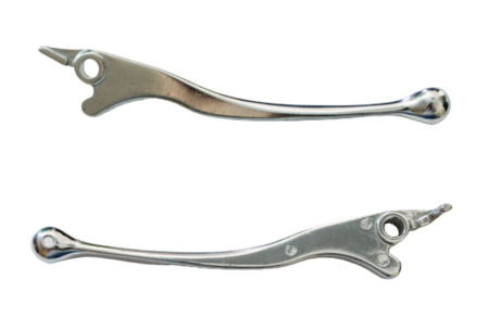 Manete ambreiaj și frână - PSYCHIC - maneta frana HONDA XR 250 R>400 R '96-'03, XR 650 R '00-'07 (OEM: 53175-KAE-730) culoare argintie (MC-08958;70621;DHH15SN)