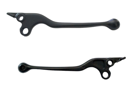 Manete ambreiaj și frână - PSYCHIC - maneta frana HONDA XR 250 R '86-'95, XL 350 R '85-'87, XL 600 R '83-'99 (OEM: 53175-MG3-640) culoare neagra (5-366) (DHH16CN)