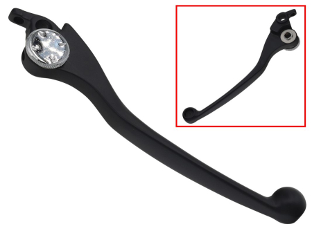 Manete ambreiaj și frână - PSYCHIC - maneta frana KAWASAKI W 800 '11-, ZX-9R '94-'98, SUZUKI RGV 250 '89-'96, GSF 400 BANDIT '91-'93, GS 500 '99-'00, GSX-R 750 '88-'97, VX 800 '90-'02 culoare neagra (OEM:57420-32C00,13236-1185)