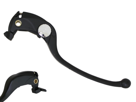 Manete ambreiaj și frână - PSYCHIC - maneta frana KAWASAKI ZX10R '06-'07 (MC-08980) culoare neagra (DHK10CN)