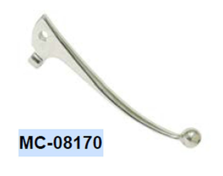 Manete ambreiaj și frână - PSYCHIC - maneta frana YAMAHA RD 250 '74, RD 350 '73-'75, XS 400 '79-'81, SR 500 '78-'81, XS 500 '78, RD 400 '77, (OEM:2J2-83922-10) (DHY27CN)