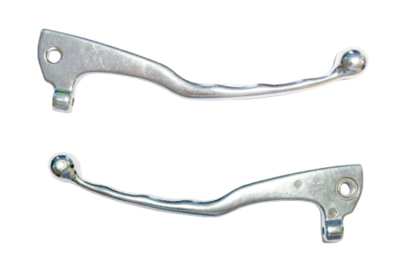 Manete ambreiaj și frână - PSYCHIC - maneta frana YAMAHA XV 125/250/535/750/1100, culoare argintie (DHY06SN) (70481)