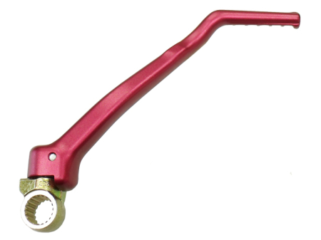 Altele - PSYCHIC - pedala kickstarter HONDA CRF 150R/RB '07-'24 din aluminiu (28300-KSE-000,28300-KSE-305) culoare rosie