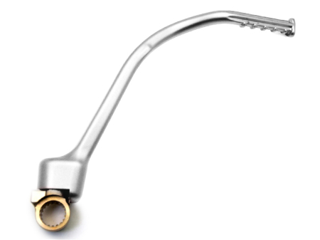 Altele - PSYCHIC - pedala kickstarter HONDA CRF 250R '12-'16 din aluminiu (28300-KRN-306) culoare argintie
