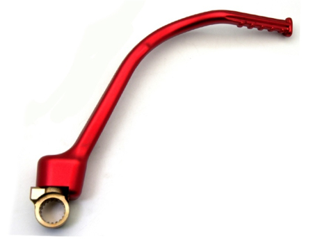Altele - PSYCHIC - pedala kickstarter HONDA CRF 250R '12-'16 din aluminiu (28300-KRN-306) culoare rosie