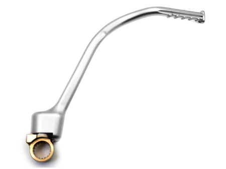 Altele - PSYCHIC - pedala kickstarter HONDA CRF 450R '09-'16 din aluminiu (28300-MEN-306) culoare argintie