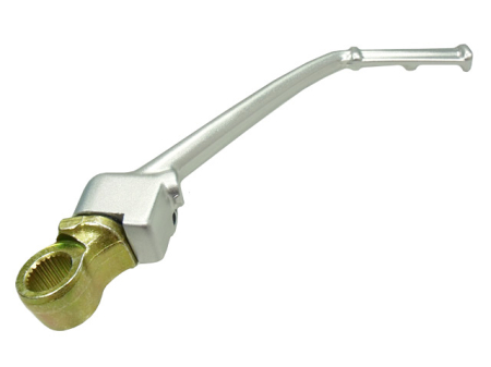 Altele - PSYCHIC - pedala kickstarter KAWASAKI KX 85/100 '14-'24 din aluminiu (13064-0069,13064-0073) KOOR SREBRNY